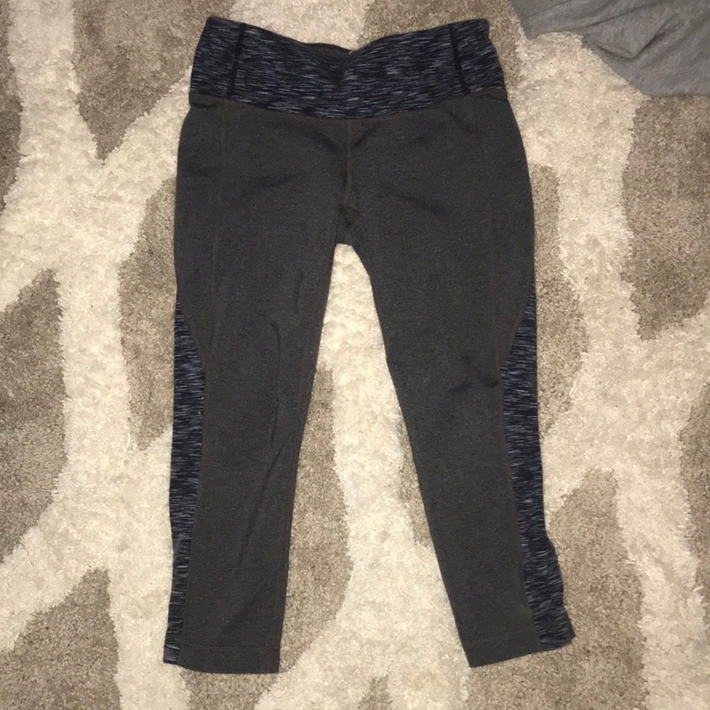 Athleta cropped leggings